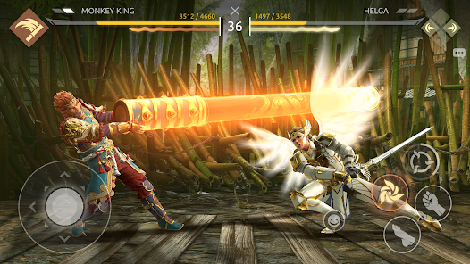 50 Game Fighting Android Terbaik yang Seru Dimainkan 3 50 Game Fighting Android Terbaik - Shadow Fight 4 Arena