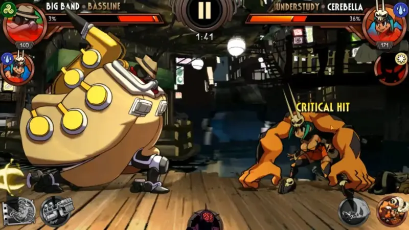 50 Game Fighting Android Terbaik yang Seru Dimainkan 6 50 Game Fighting Android Terbaik - Skullgirls Fighting RPG