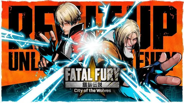 50 Game Fighting PC Terbaik - Fatal Fury City of the Wolves