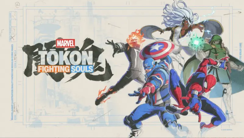 50 Game Fighting PC Terbaik - MARVEL Tōkon Fighting Souls