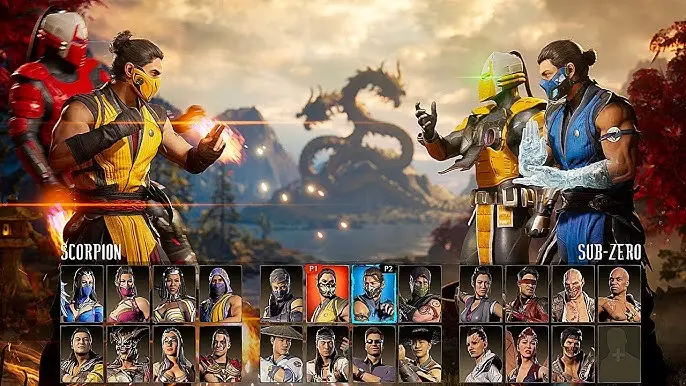 50 Game Fighting PC Terbaik - Mortal Kombat 1