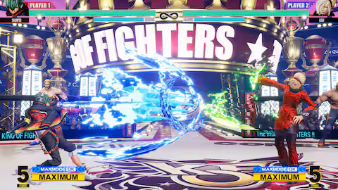 50 Game Fighting PC Terbaik - The King of Fighters XV