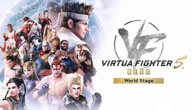 50 Game Fighting PC Terbaik - Virtua Fighter 5 R.E.V.O. World Stage