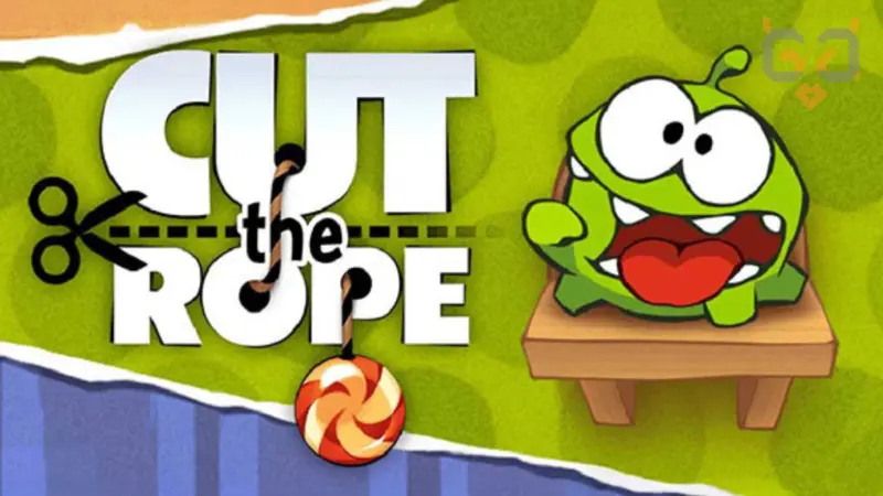 50 Game Jadul Android Terbaik yang Bikin Nostalgia - Cut the Rope