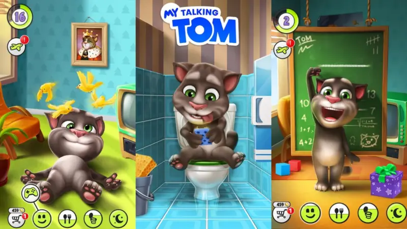 50 Game Jadul Android Terbaik yang Bikin Nostalgia - My Talking Tom