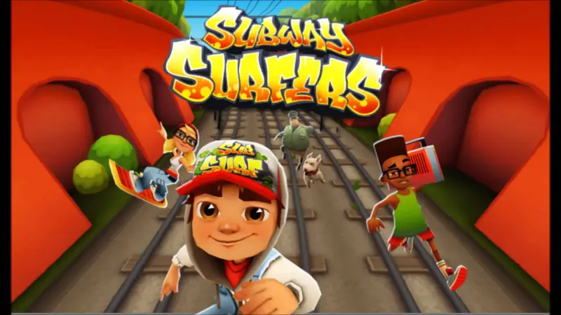50 Game Jadul Android Terbaik yang Bikin Nostalgia - Subway Surfers