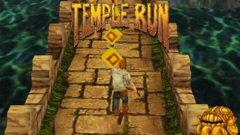 50 Game Jadul Android Terbaik yang Bikin Nostalgia - Temple Run