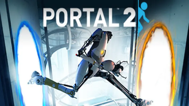 50 Game Mabar Berdua Terbaik - Portal 2