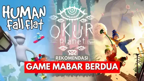 50 Game Mabar Berdua Terbaik yang Seru Dimainkan