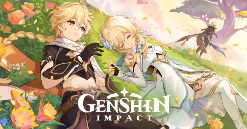 50 Game Petualangan Android Terbaik 2026 - Genshin Impact