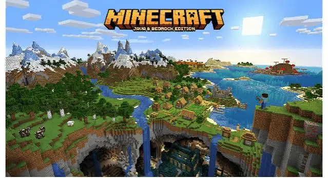 50 Game Petualangan Android Terbaik 2026 - Minecraft