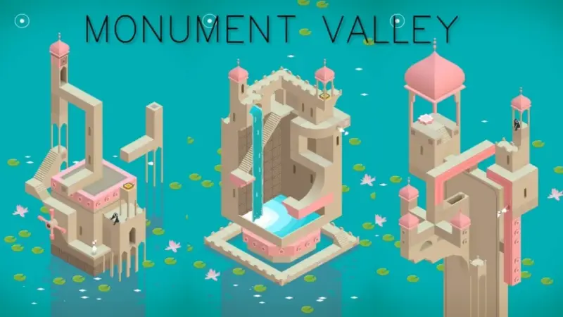 50 Game Petualangan Android Terbaik 2026 - Monument Valley