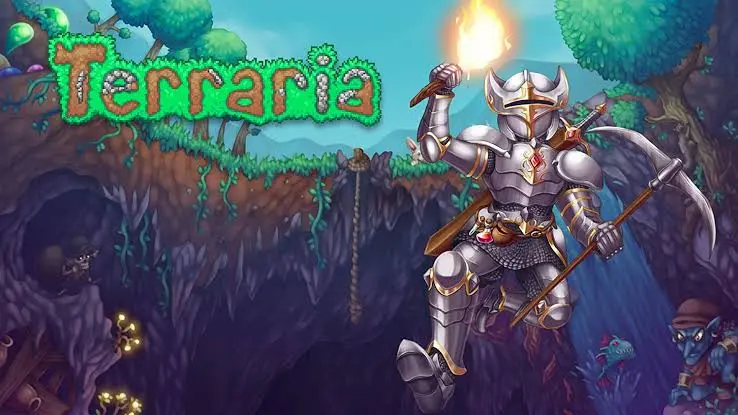 50 Game Petualangan Android Terbaik 2026 - Terraria