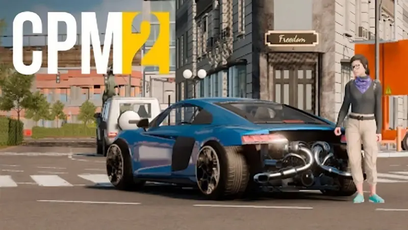 50 Game Simulator Android Terbaik 2026 - Car Parking Multiplayer 2
