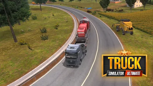 50 Game Simulator Android Terbaik 2026 - Truck Simulator Ultimate