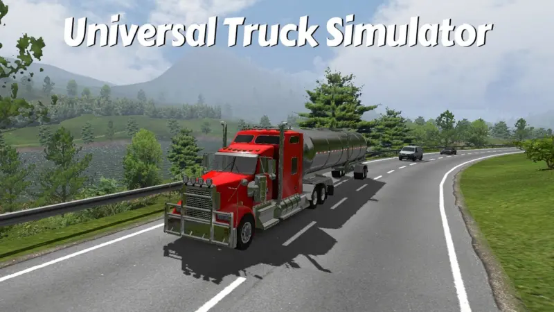 50 Game Simulator Android Terbaik 2026 - Universal Truck Simulator