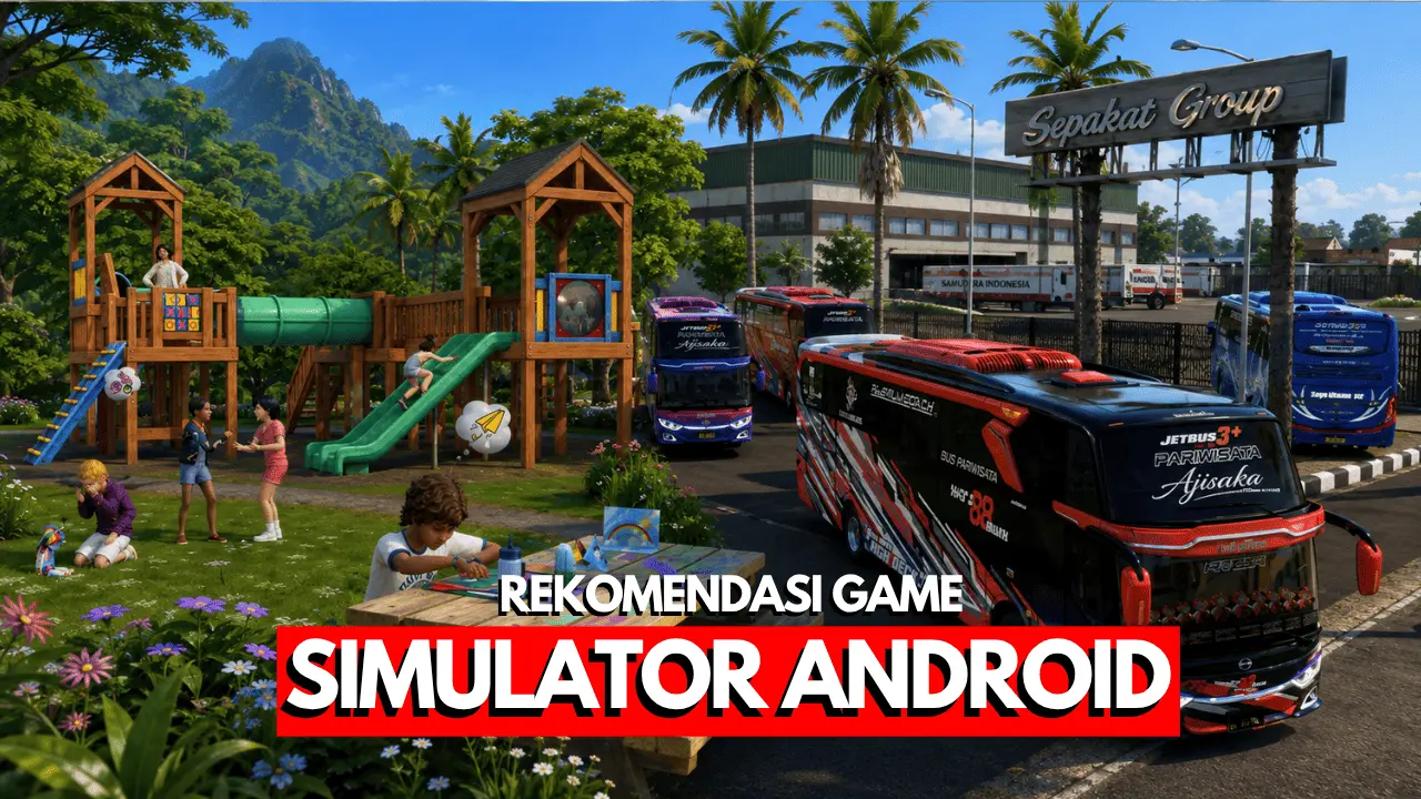 50 Game Simulator Android Terbaik dari Bus hingga Kehidupan 1