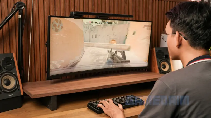 Gambar ASUS ROG Falchion Ace HFX dari review Gamedaim