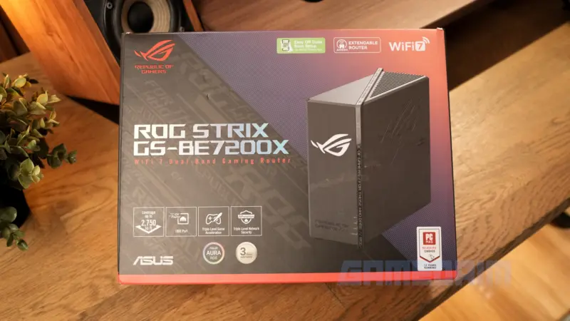 Review ROG Strix GS-BE7200X: Puncak Performa Wi-Fi 7 Gaming Tanpa Kompromi 2 Gambar ASUS ROG Strix GS BE7200X untuk gaming dan review performa