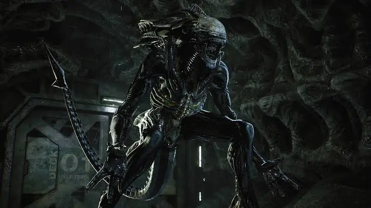 Gambar menampilkan judul Aliens Fireteam Elite yang ditutup di platform Switch tanpa kebijakan refund