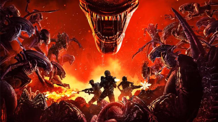 Gambar dari Aliens Fireteam Elite di Nintendo Switch menunjukkan penutupan tanpa pengembalian uang
