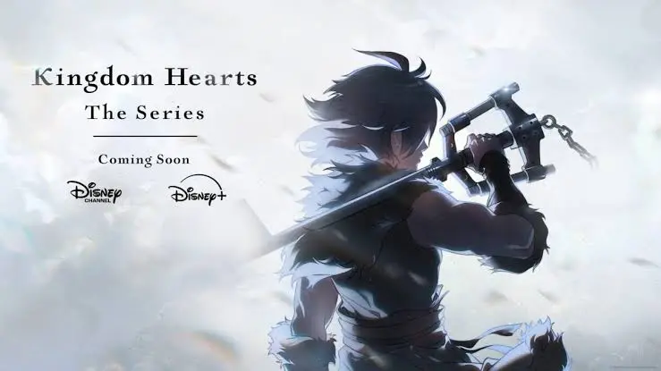 Pengumuman anime Kingdom Hearts yang akan tayang di platform Disney