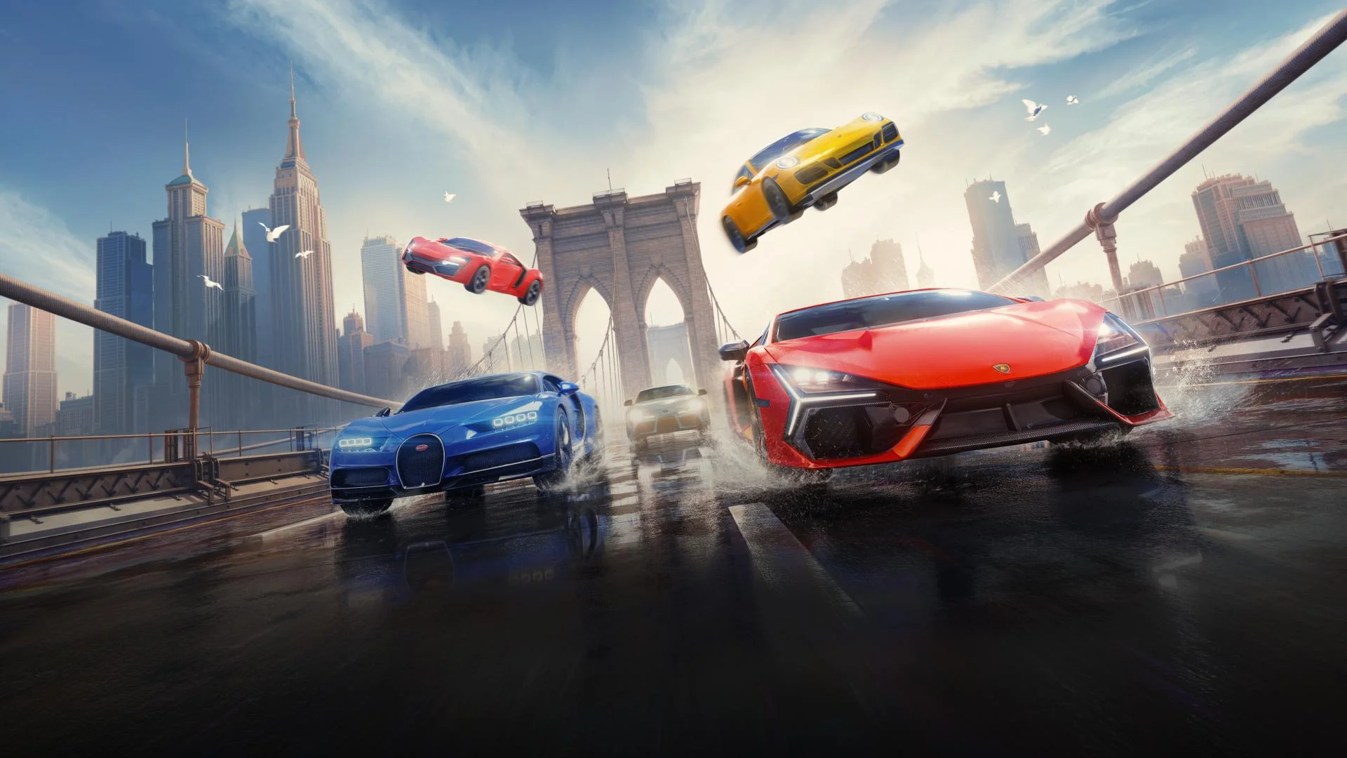 Gambar mode balap baru di Asphalt Legends hasil kolaborasi dengan Pac Man