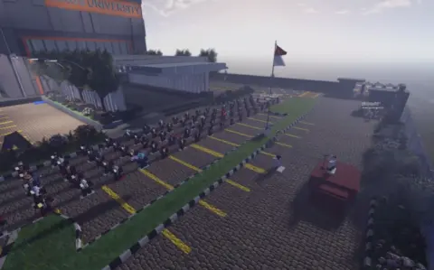 BINUS Hadirkan Upacara HUT RI ke-81 di Roblox, Gabungkan Nasionalisme dan Teknologi