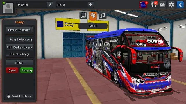 BUSSID Mod Editor