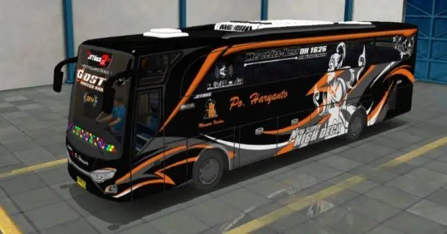 BUSSID Mod Editor