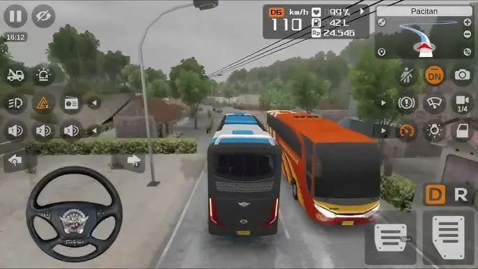 Bus Simulator Indonesia 3.7.1