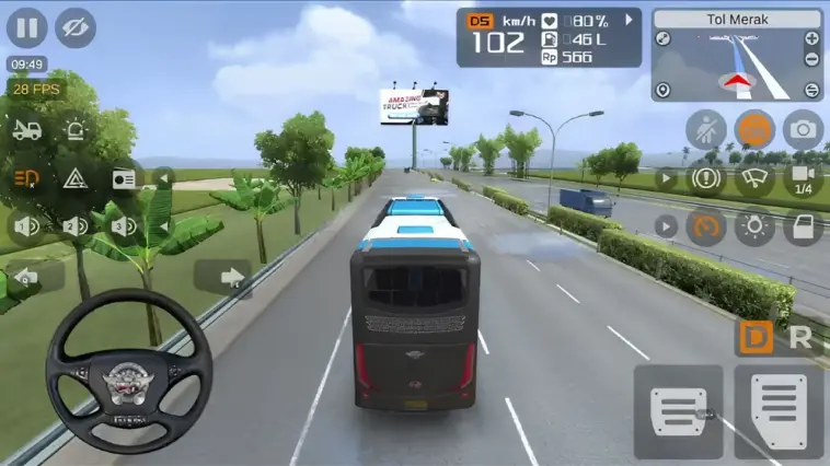Bus Simulator Indonesia 3.7.1