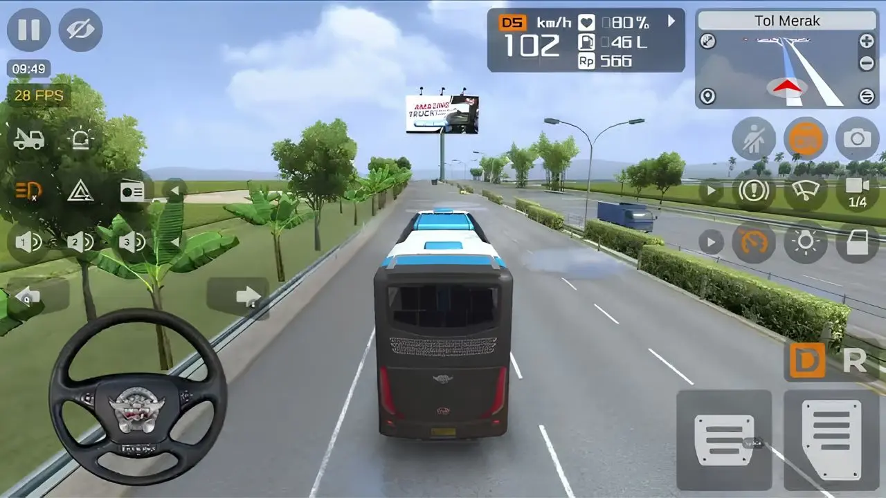 Bus Simulator Indonesia 3.7.1