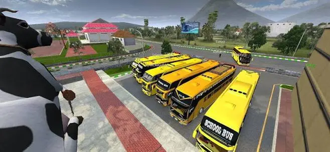 Bus Simulator Indonesia 3.7.1