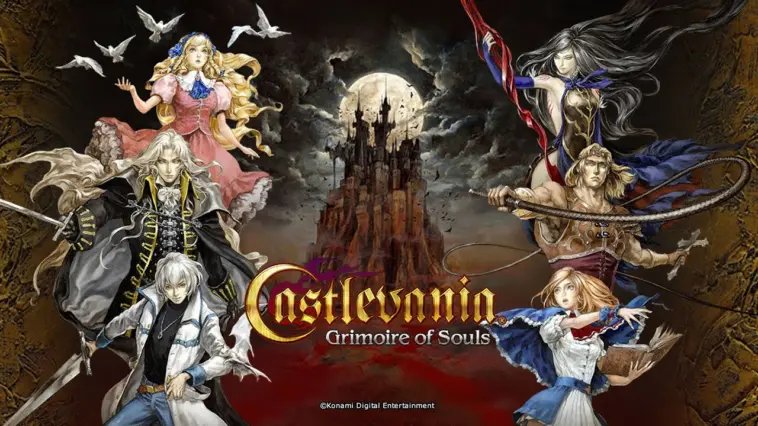 Castlevania: Grimoire of Souls Resmi Tutup September 2026 6 Castlevania: Grimoire of Souls Resmi Tutup September 2026