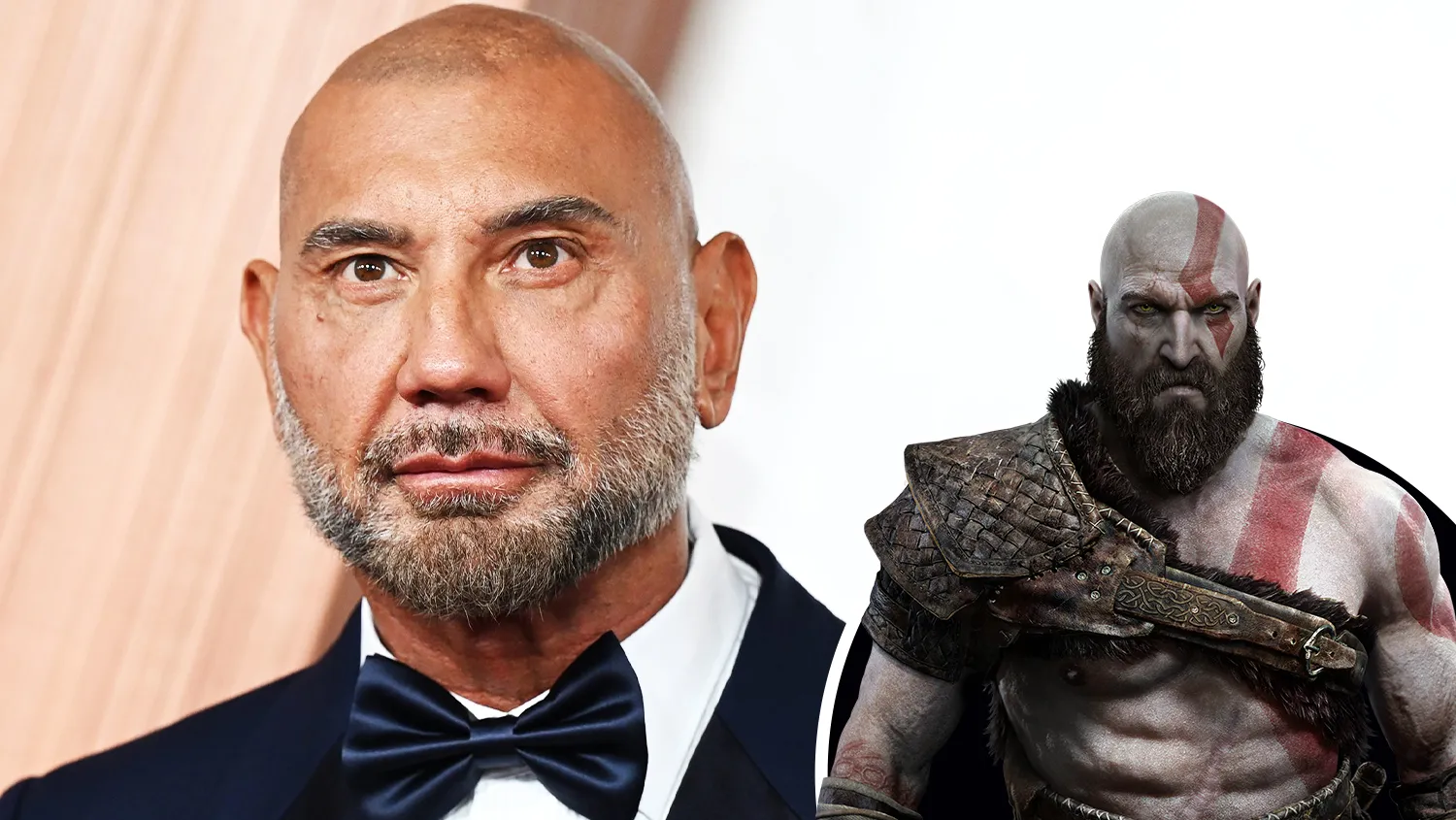 Dave Bautista Dikabarkan Jadi Kratos di Serial God of War 1 Foto Dave Bautista sebagai Kratos dalam serial God of War yang akan datang