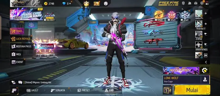 Discord FF Kipas untuk Bermain FFKipas My ID