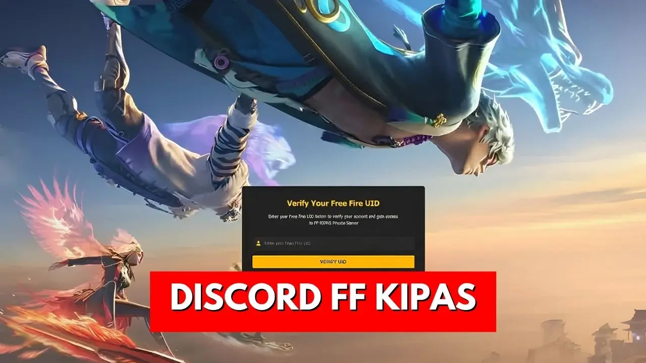 Discord FF Kipas untuk Bermain FFKipas My ID 6