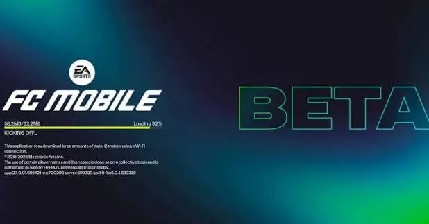 EA SPORTS FC Limited Beta