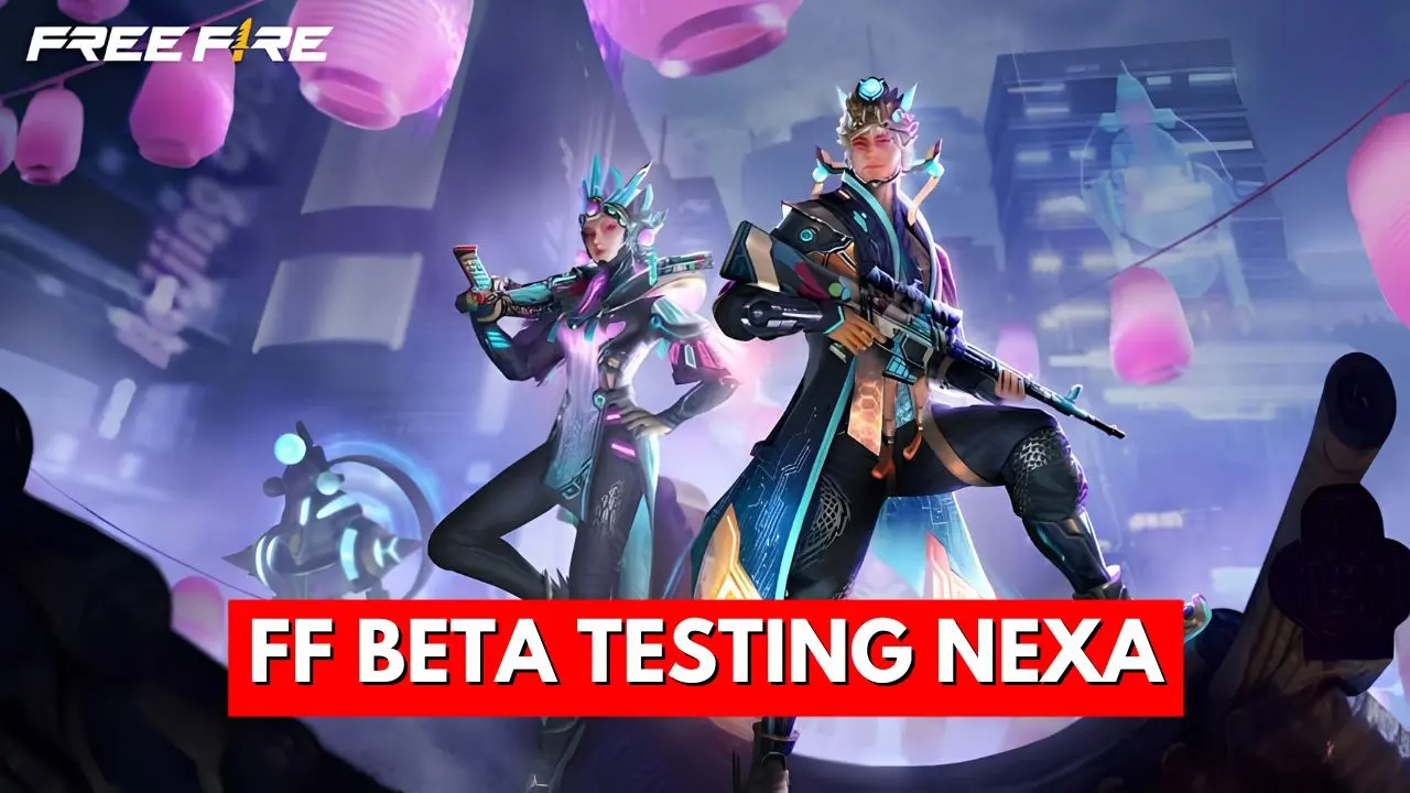 FF Beta Testing Versi 4.0 APK Nexa Beta Server 3