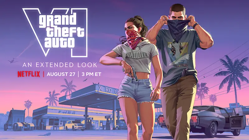 Cuplikan GTA 6 yang akan tayang di Netflix akhir bulan ini