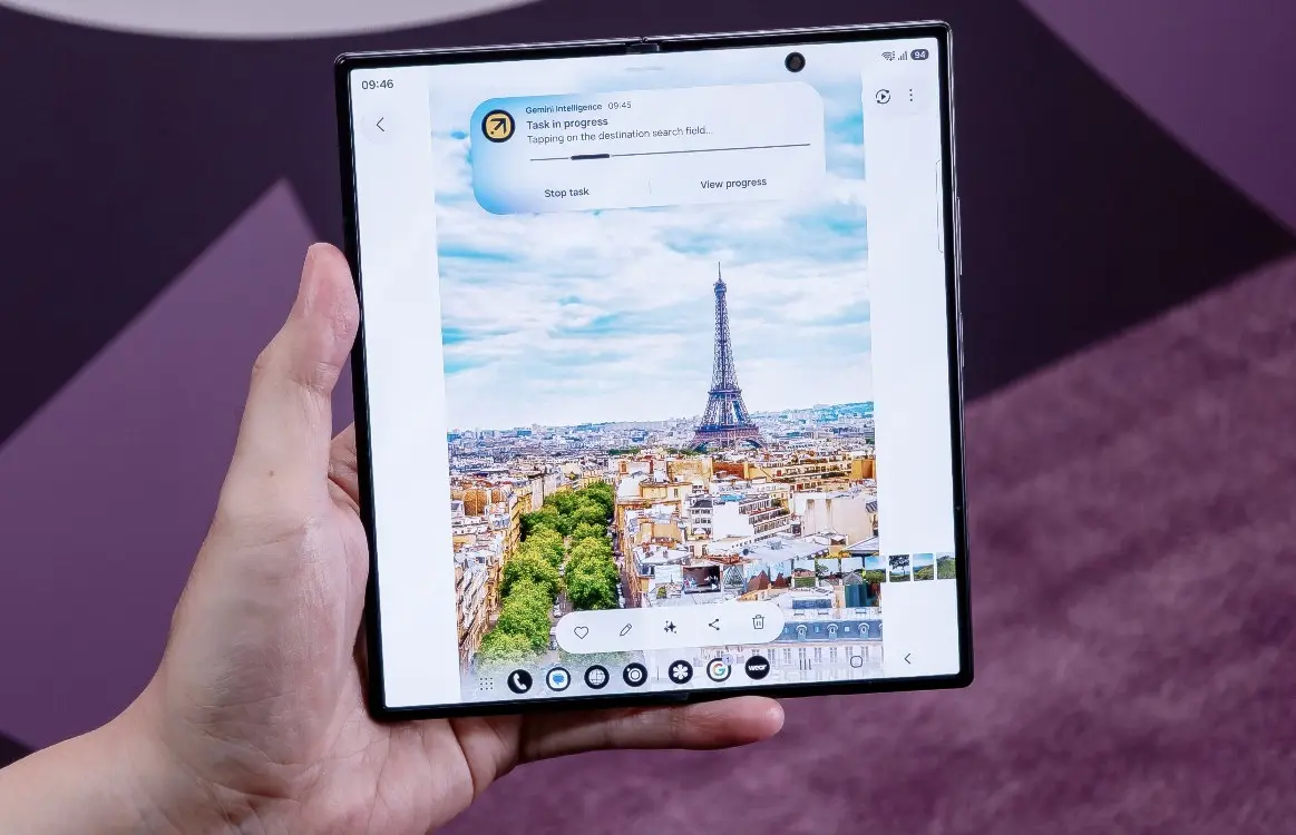 Galaxy Z Fold8 Ultra, Teman Traveling yang Juga Bisa Diajak Gaming 1 Galaxy Z Fold8