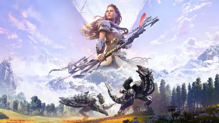 Gambar dari game Horizon Single Player yang akan dirilis di masa depan