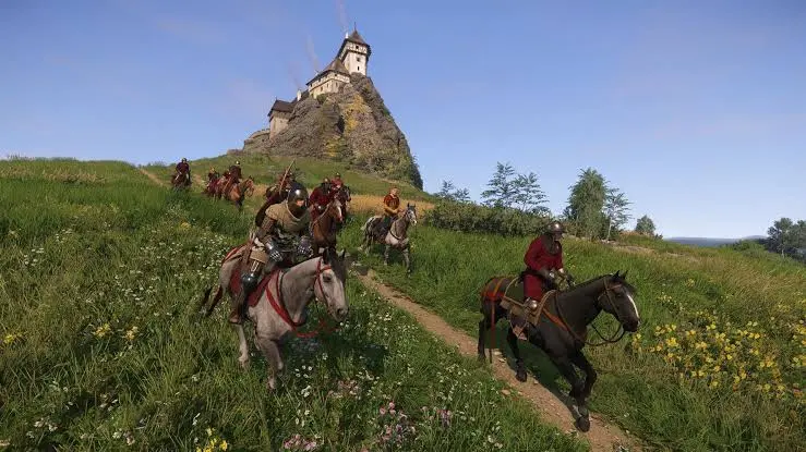 Gambar dari game Kingdom Come yang akan dirilis sebelum April 2028