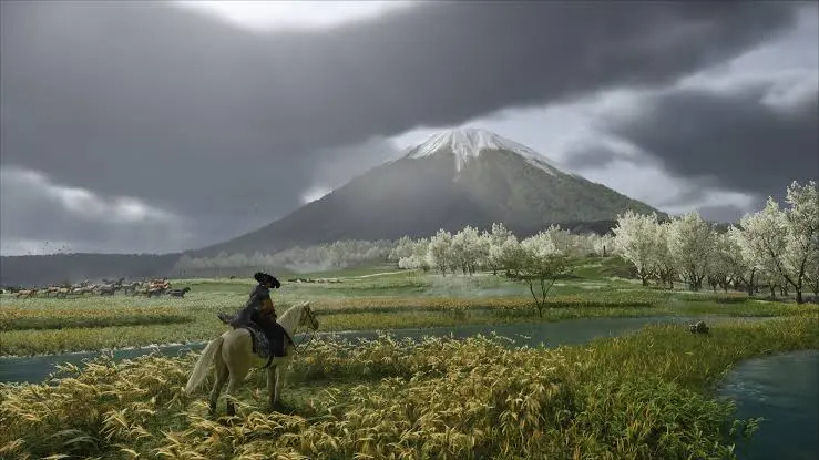 Gambar dari Ghost of Yotei Complete Edition yang akan dirilis Oktober 2026