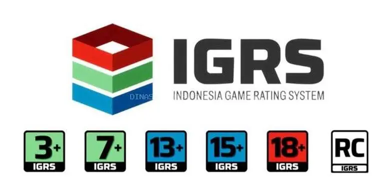 Ilustrasi logo IGRS dan aktivitas evaluasi oleh Kemkominfo