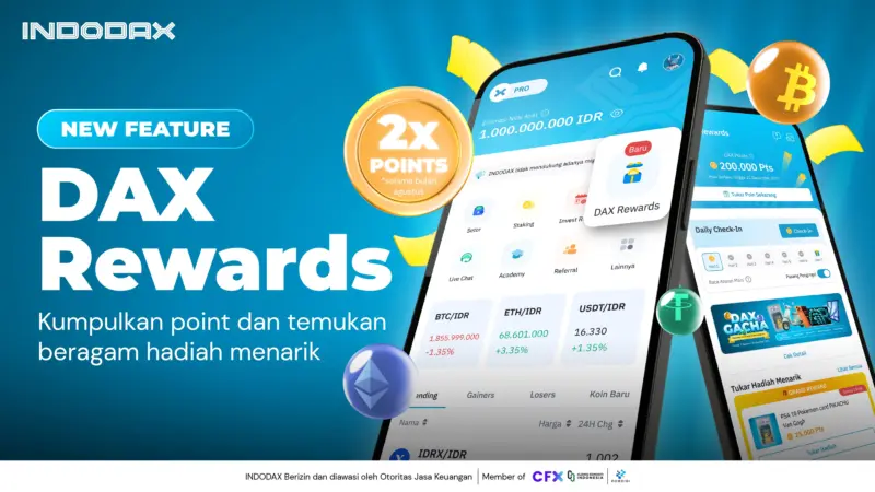 Serasa Main Game, INDODAX Hadirkan DAX Rewards dengan Sistem Misi dan Gacha 1 Serasa Main Game, INDODAX Hadirkan DAX Rewards dengan Sistem Misi dan Gacha
