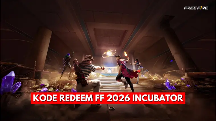 Kode Redeem FF 2026 Incubator Terbaru dan Cara Klaim Hadiahnya
