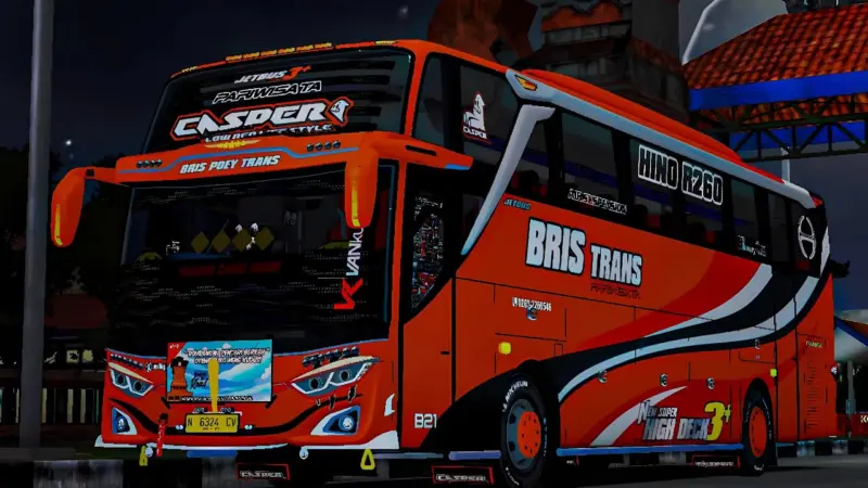 MOD BUSSID Terbaru 2026: Koleksi Bus, Truck, Mobil, Map dan Livery Terbaru 4 MOD BUSSID Terbaru 2026