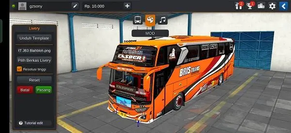 MOD BUSSID Terbaru 2026: Koleksi Bus, Truck, Mobil, Map dan Livery Terbaru 5 MOD BUSSID Terbaru 2026